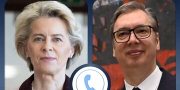 Predsednik Srbije razgovarao sa Ursulom fon der Lajen: Reforme i EU u fokusu