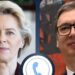 Predsednik Srbije razgovarao sa Ursulom fon der Lajen: Reforme i EU u fokusu