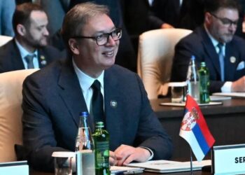 Veliki aplauz za predsednika Srbije nakon obraćanja na forumu u Bakuu