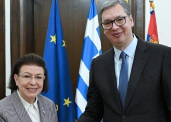 Predsednik ugostio ministarku kulture Grčke: Beograd i Atina čuvaju zajedničko nasleđe