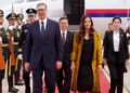 Predsednik Srbije stigao u Peking, počinje višednevna zvanična poseta Kini