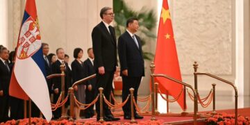 Predsednik Srbije u Pekingu zahvalio Si Đinpingu: Čelično prijateljstvo sve jače