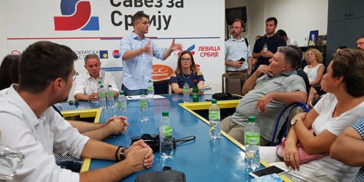 SzS: Vučić nema nameru da obezbedi poštene izbore