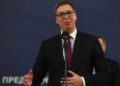 Vučić sutra s Metjuom Palmerom