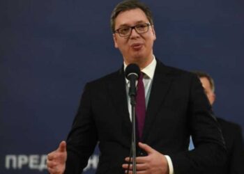 Vučić sutra s Metjuom Palmerom