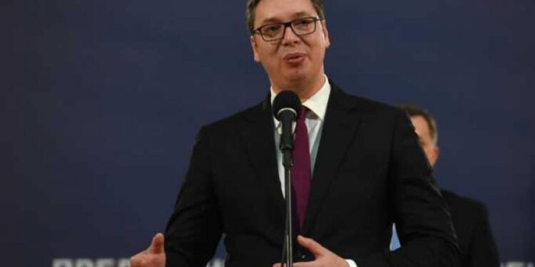 Vučić sutra s Metjuom Palmerom