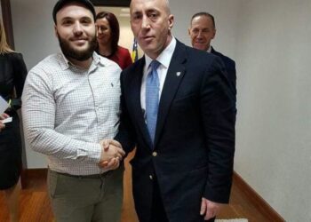 Haradinaj primio islamskog ekstremistu: Prave savez za veliku Albaniju
