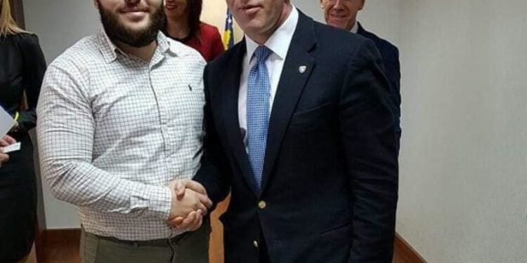 Haradinaj primio islamskog ekstremistu: Prave savez za veliku Albaniju