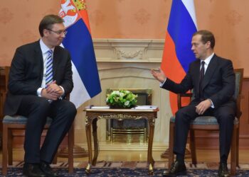 Ruski premijer u Beogradu povodom 75 godina oslobođenja