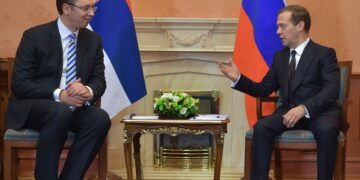 Ruski premijer u Beogradu povodom 75 godina oslobođenja