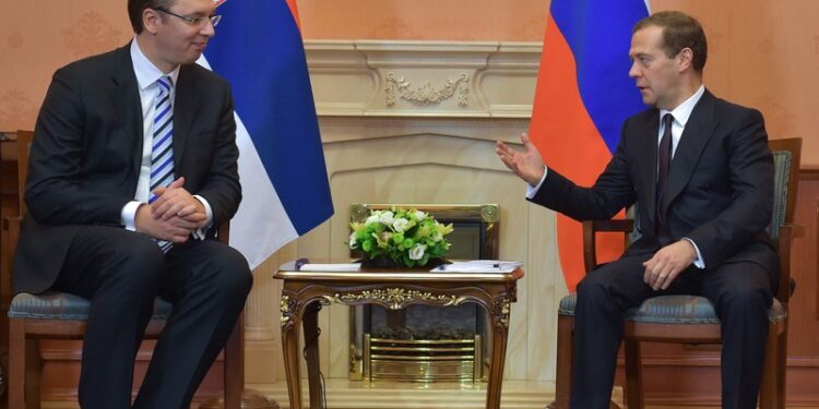 Ruski premijer u Beogradu povodom 75 godina oslobođenja