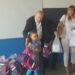 Stanković uručio školski pribor za decu Žbevca i Lučanu