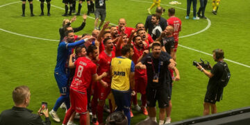 Srbija u polufinalu Evropskog prvenstva: “Orlovi” savladali Rumuniju i stigli na korak od medalje