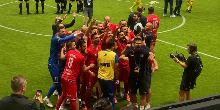 Srbija u polufinalu Evropskog prvenstva: “Orlovi” savladali Rumuniju i stigli na korak od medalje