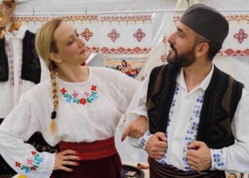 Srpska tradicija predstavljena u Norveškoj: Kolo i domaća kuhinja osvojili publiku