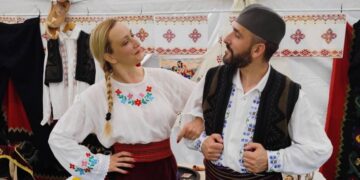 Srpska tradicija predstavljena u Norveškoj: Kolo i domaća kuhinja osvojili publiku