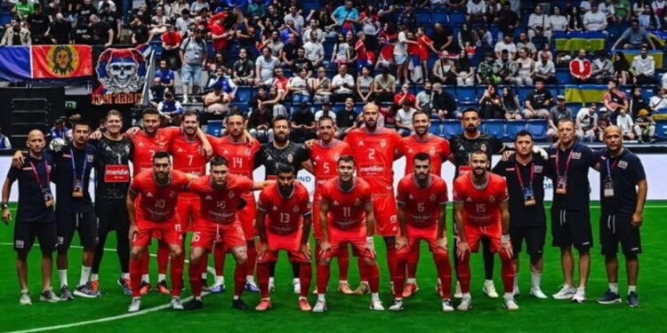 Orlovi zaustavljeni na korak od finala: Azerbejdžan posle penala srušio Srbiju na EP
