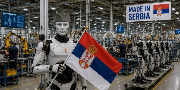 Roboti MADE IN SERBIA: Šabac dobija fabriku i više od 200 radnih mesta