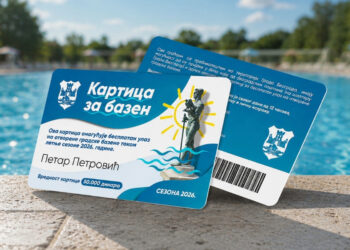 Besplatni bazeni u Beogradu: Počinje podela kartica za leto 2026