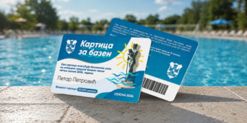 Besplatni bazeni u Beogradu: Počinje podela kartica za leto 2026