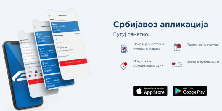 Veliki uspeh Srbijavoza: Mobilna aplikacija dostigla 400.000 korisnika