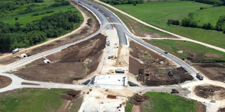 Svilajnac na korak bliže obilaznici: Gradi se novi most preko Morave