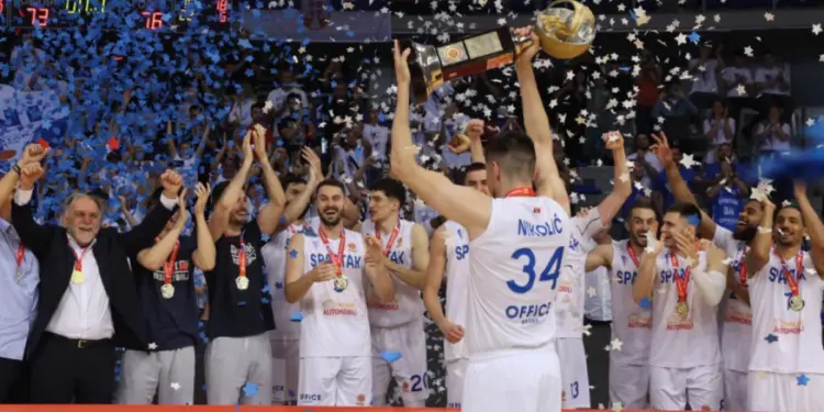 Spartak posle velike borbe stigao do titule šampiona