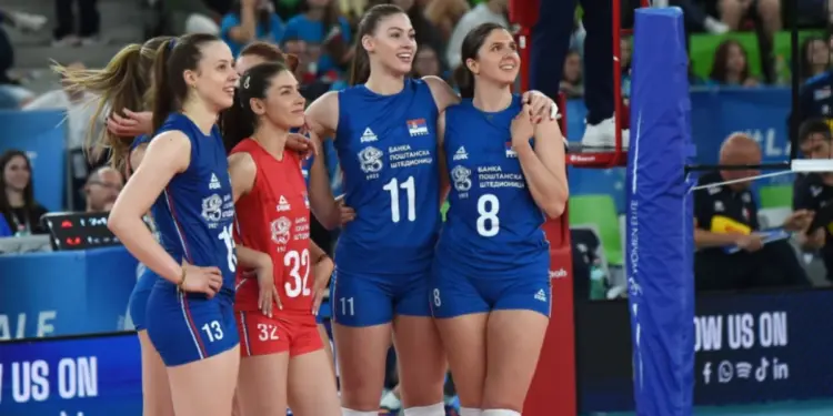 Odličan start naših odbojkašica u Ligi nacija