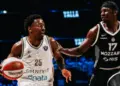 Partizan poražen na startu finala: Dubai poveo u seriji posle prve utakmice