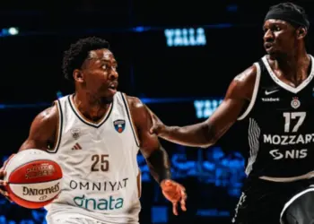 Partizan poražen na startu finala: Dubai poveo u seriji posle prve utakmice