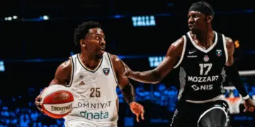 Partizan poražen na startu finala: Dubai poveo u seriji posle prve utakmice