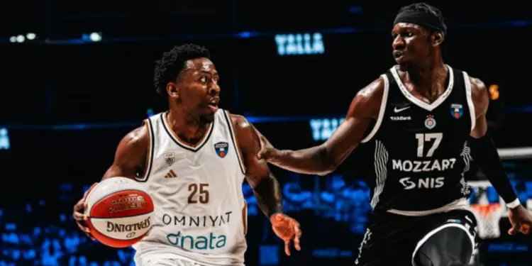 Partizan poražen na startu finala: Dubai poveo u seriji posle prve utakmice