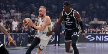 Partizan siguran pred domaćom publikom, serija vraćena na 2:1