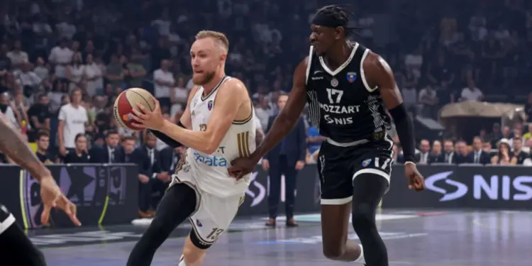 Partizan siguran pred domaćom publikom, serija vraćena na 2:1