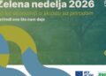 Zelena nedelja širom Srbije okupiće građane, mlade i stručnjake