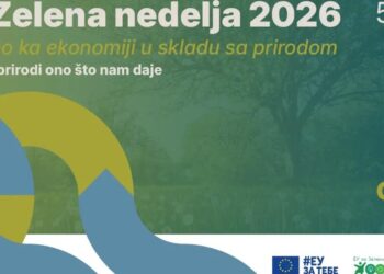 Zelena nedelja širom Srbije okupiće građane, mlade i stručnjake