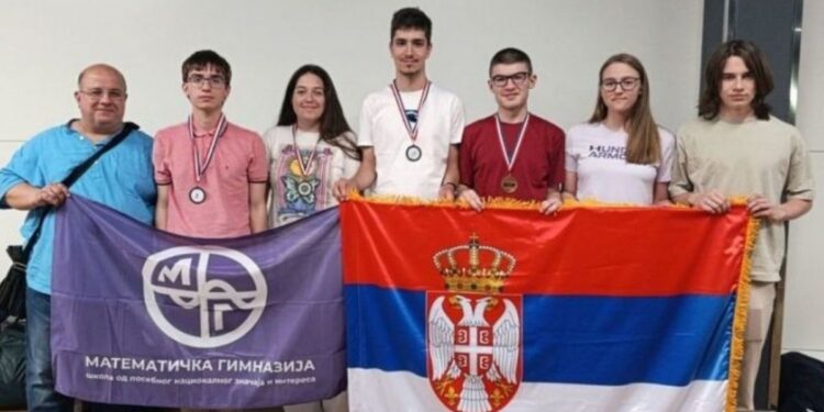 Pet medalja za Srbiju na Evropskoj olimpijadi iz istorije
