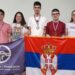 Pet medalja za Srbiju na Evropskoj olimpijadi iz istorije