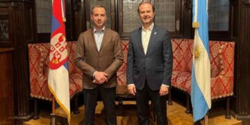 Susret sa dijasporom u Argentini: Državni sekretar Jović u radnoj poseti Buenos Ajresu