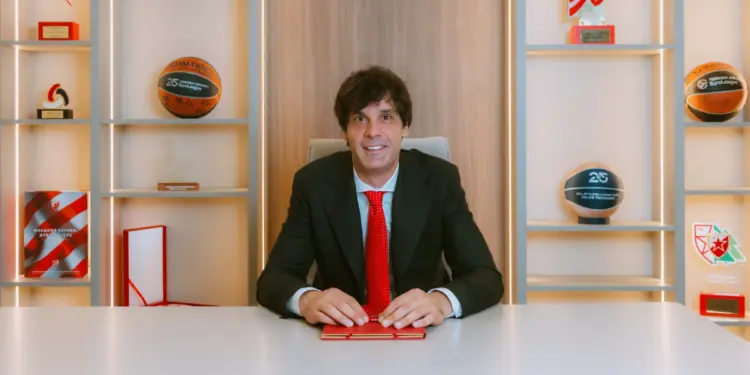Miloš Teodosić imenovan za sportskog direktora Crvene zvezde