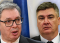 Zašto ćutimo pred Milanovićevim ratnim brodom, a napadamo Srbiju i Vučića?