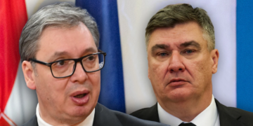 Zašto ćutimo pred Milanovićevim ratnim brodom, a napadamo Srbiju i Vučića?