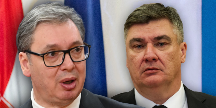 Zašto ćutimo pred Milanovićevim ratnim brodom, a napadamo Srbiju i Vučića?