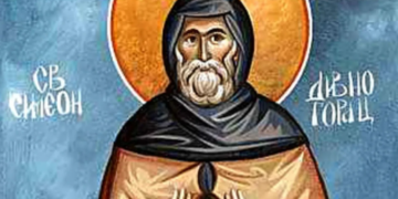 Potpuna predanost Hristu: Prepodobni Simeon Stolpnik Divnogorac
