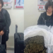 Droga u prtljagu starice (63): Pala sa 31 kilogramom kanabisa