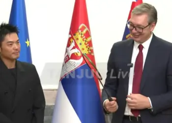 Vučić ugostio sportsku legendu iz Kine: Lin Dan promovisaće EXPO 2027 u Beogradu