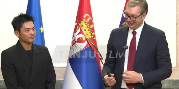 Vučić ugostio sportsku legendu iz Kine: Lin Dan promovisaće EXPO 2027 u Beogradu