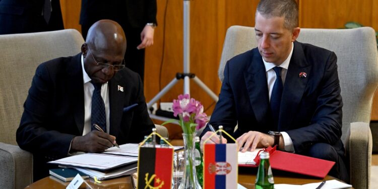Ministar Đurić: Angola ostaje važan partner Srbije u Africi