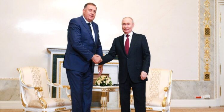 Banjaluka čeka Putina: Dodik najavio dolazak na otvaranje hrama