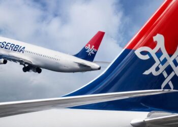Air Serbia dominira regionom: Avio-saobraćaj ka Crnoj Gori dostigao nove rekorde